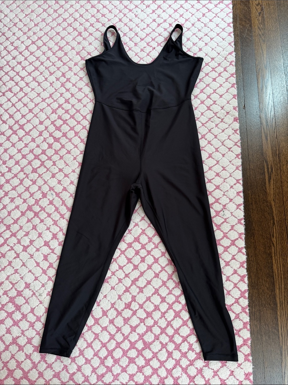 Old Navy Black Sleeveless Slim-Leg One-Piece Jumpsuit